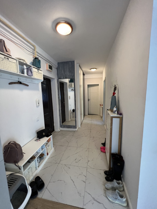 Apartament de 2 camere, 58,5 mp Zona Stejarului