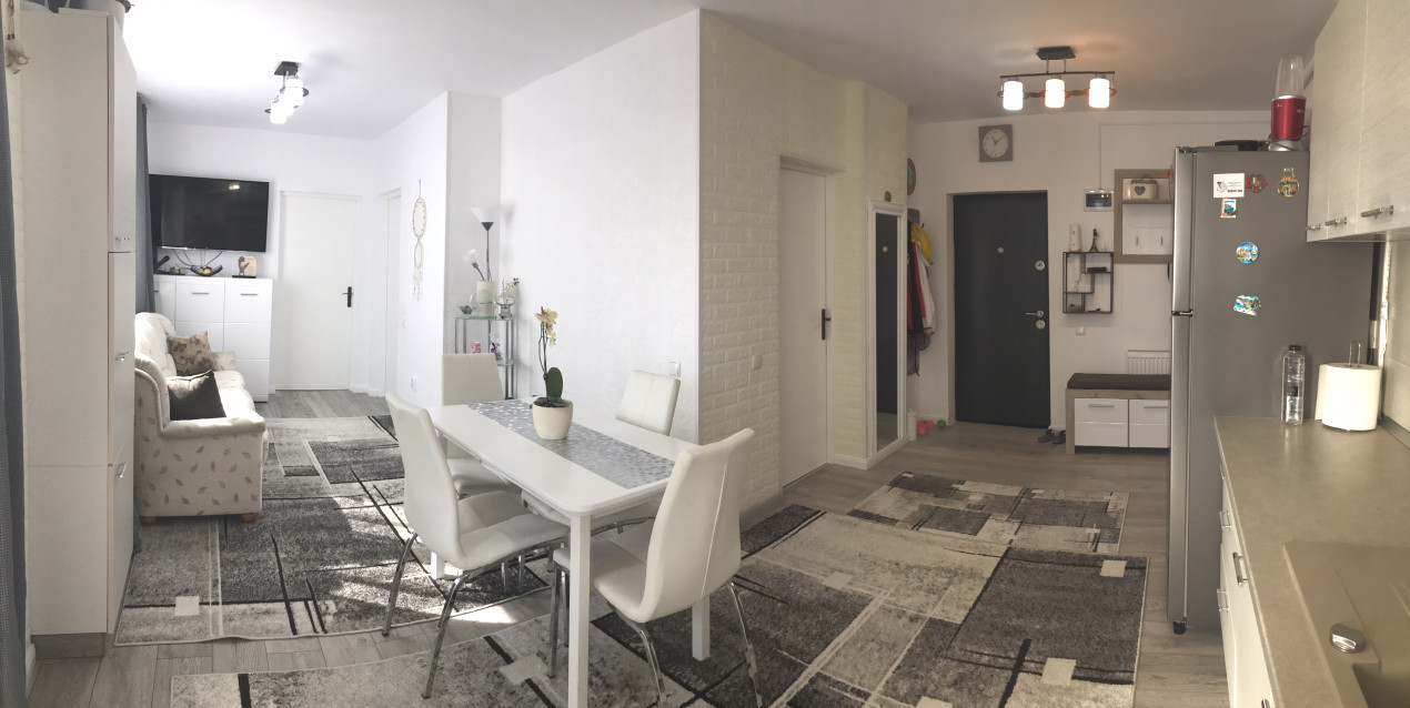 Apartament cu parcare pe strada Fagului