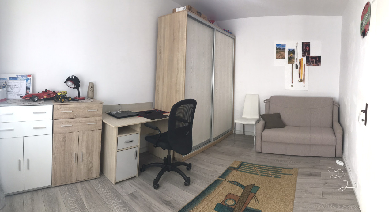 Apartament cu parcare pe strada Fagului