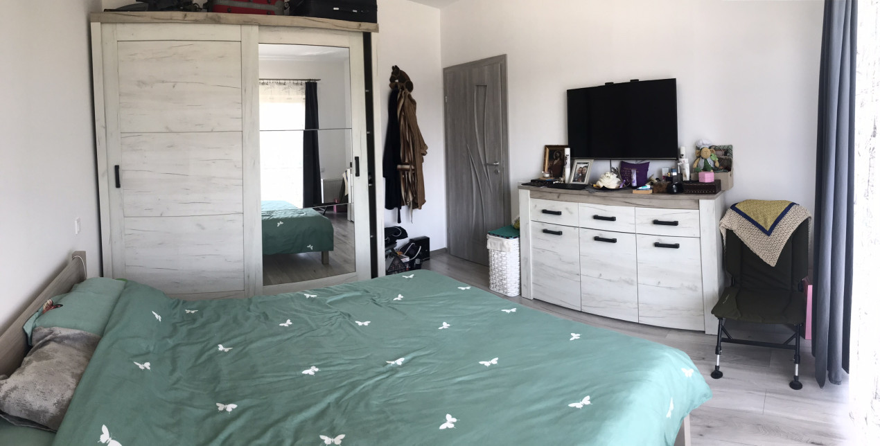 Apartament la etajul 1, cu parcare