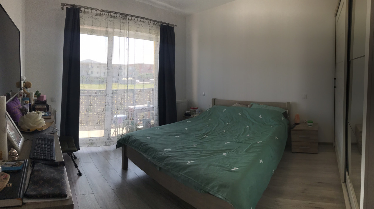 Apartament la etajul 1, cu parcare