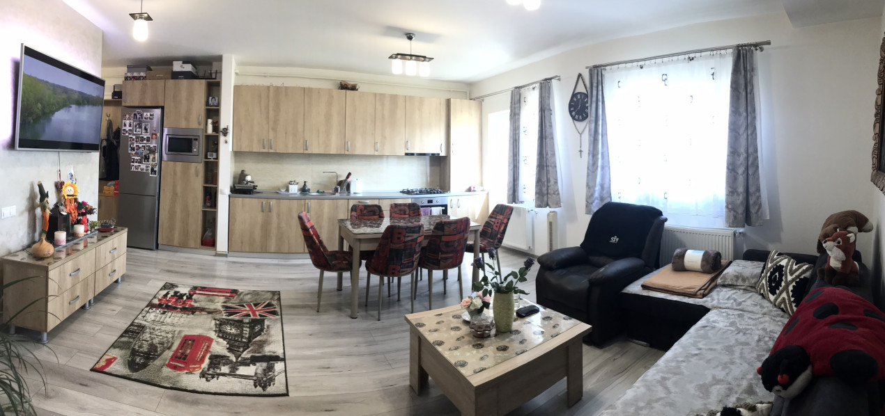 Apartament la etajul 1, cu parcare