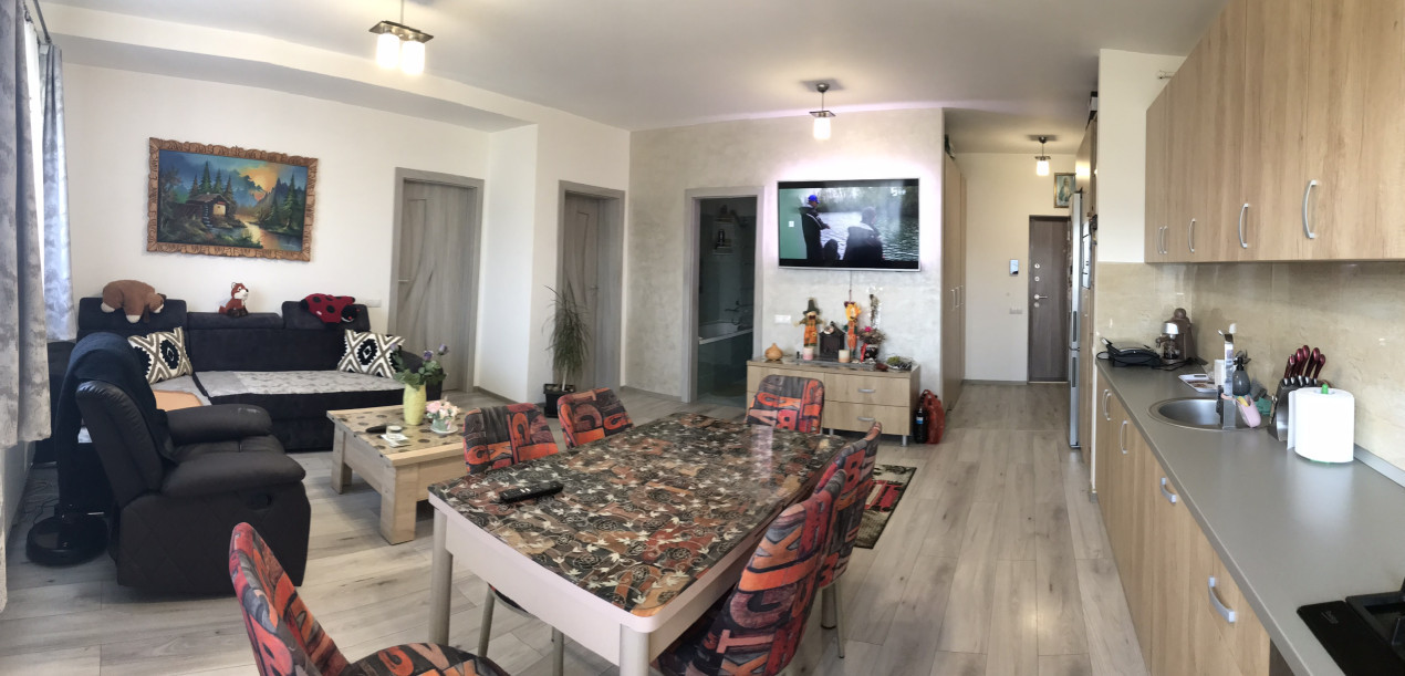 Apartament la etajul 1, cu parcare