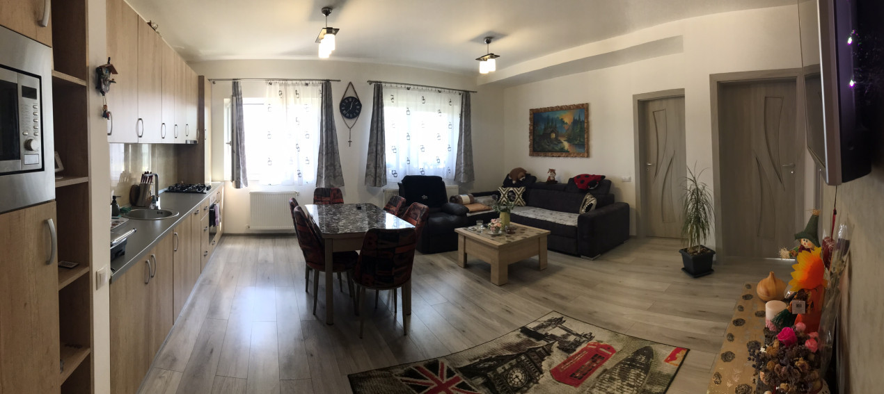 Apartament la etajul 1, cu parcare