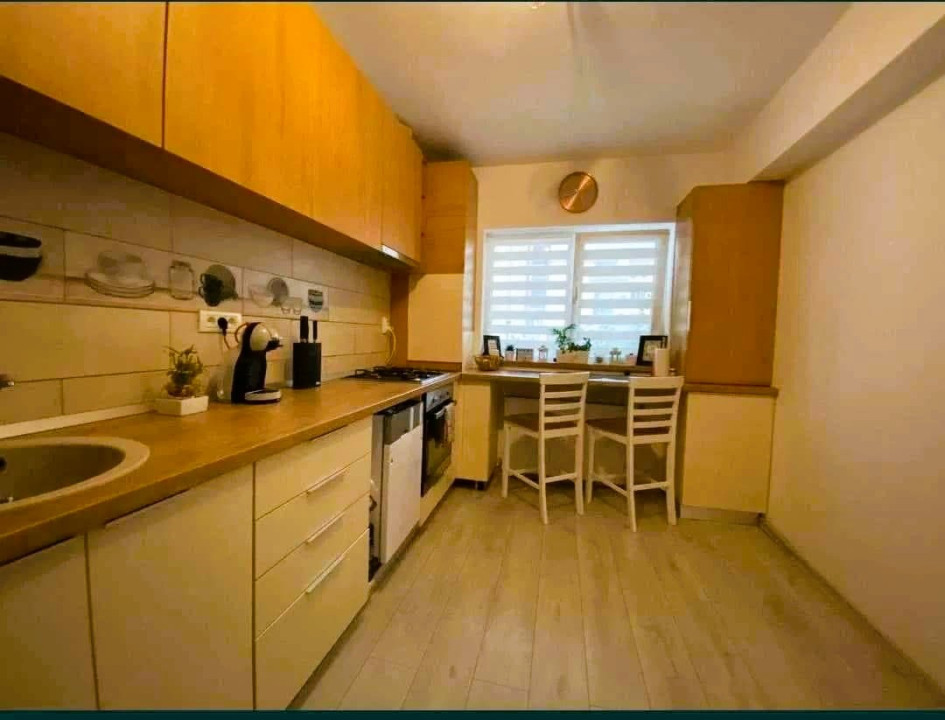 Apartament finisat modern pe strada Porii