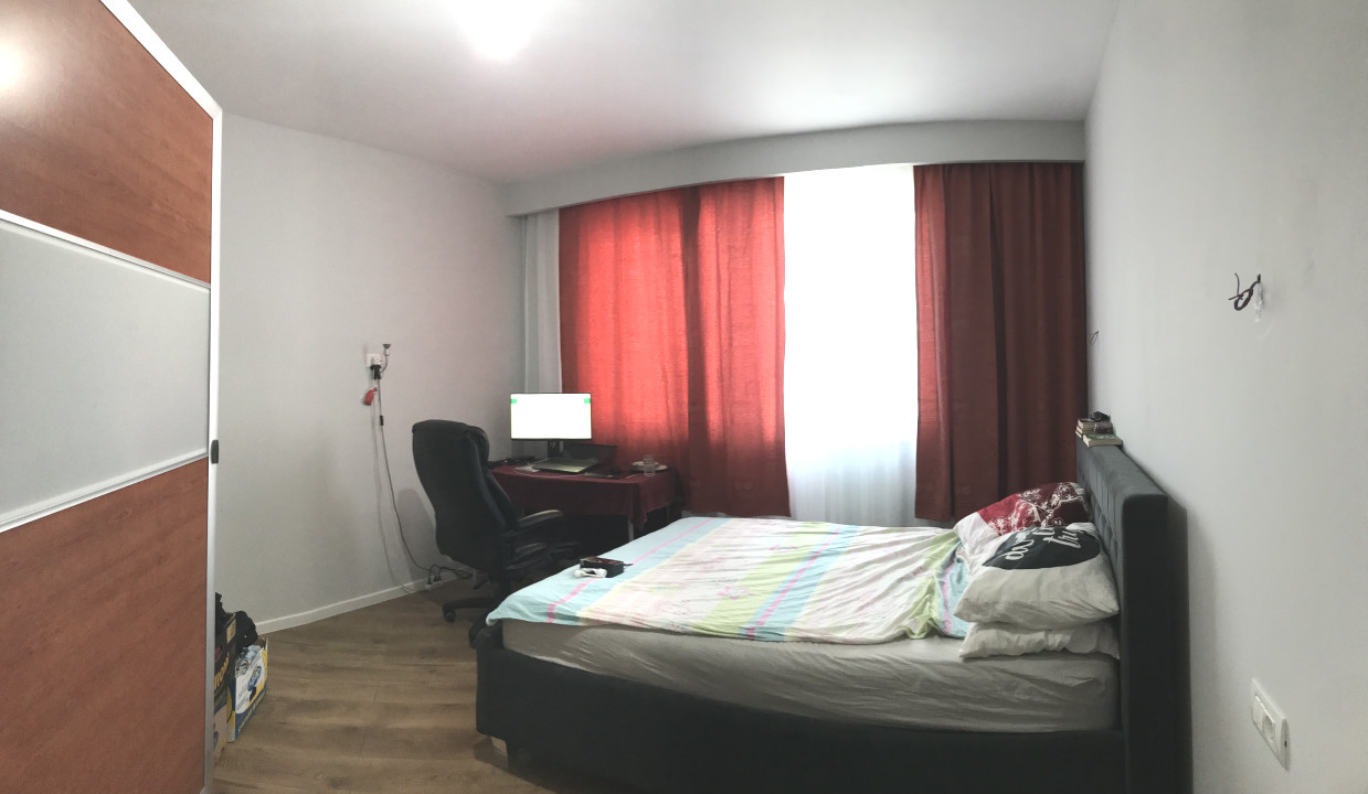 Apartament confort sporit, la cheie, zona BMW