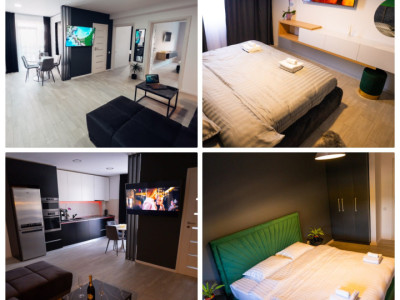 Apartament 3 camere Vivo Cluj-Napoca, 61 mp, 49 mp terasa, 2 parcări 