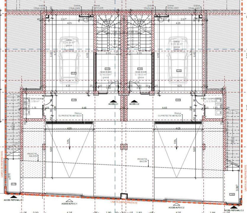 Duplex 4 camere 280 mp, priveliste panoramica, Europa