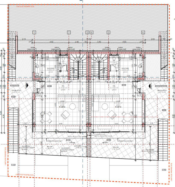 Duplex 4 camere 280 mp, priveliste panoramica, Europa