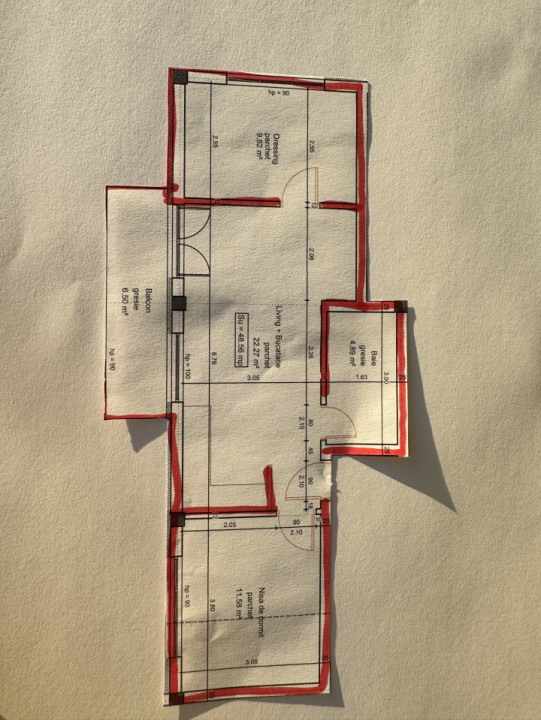 Apartament superb de 3 camere, bloc nou, zona Tineretului 