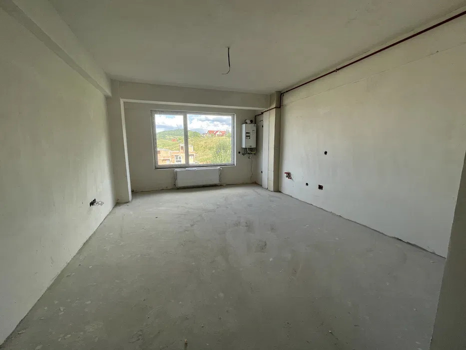 Apartament de 2 camere 50,8 MP, semifinisat, zona Teilor