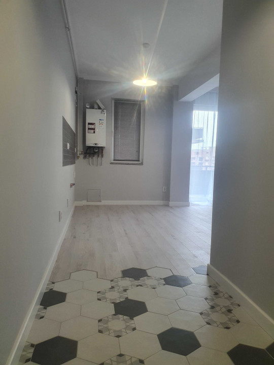 Apartament 3 camere finisat, 53 mp, 25 mp terasa, parcare, zona Terra