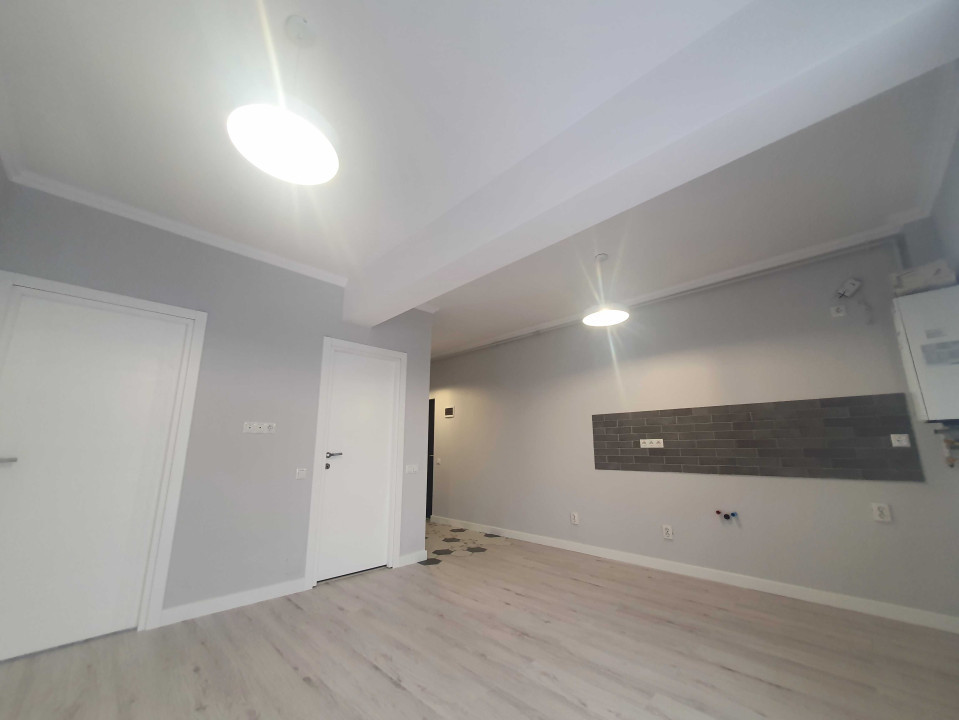 Apartament 3 camere finisat, 53 mp, 25 mp terasa, parcare, zona Terra