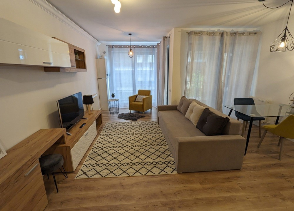 Apartament de 2 camere, 62 mp utili, balcon, Buna Ziua