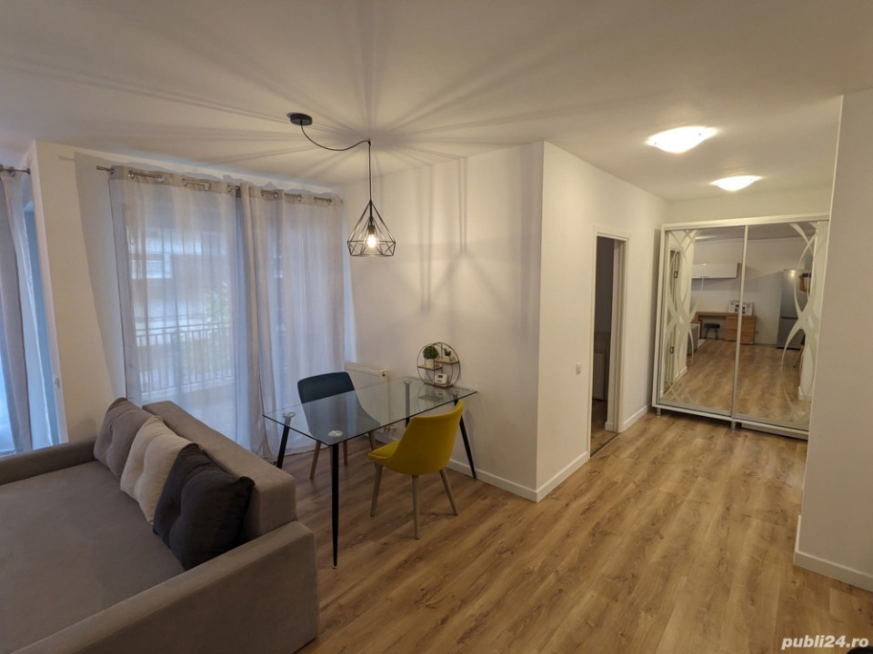 Apartament de 2 camere, 62 mp utili, balcon, Buna Ziua