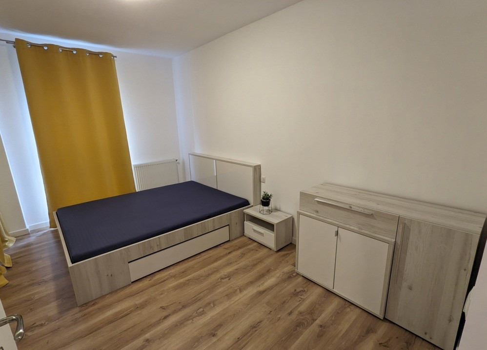 Apartament de 2 camere, 62 mp utili, balcon, Buna Ziua