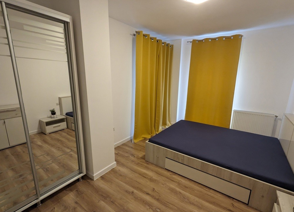 Apartament de 2 camere, 62 mp utili, balcon, Buna Ziua