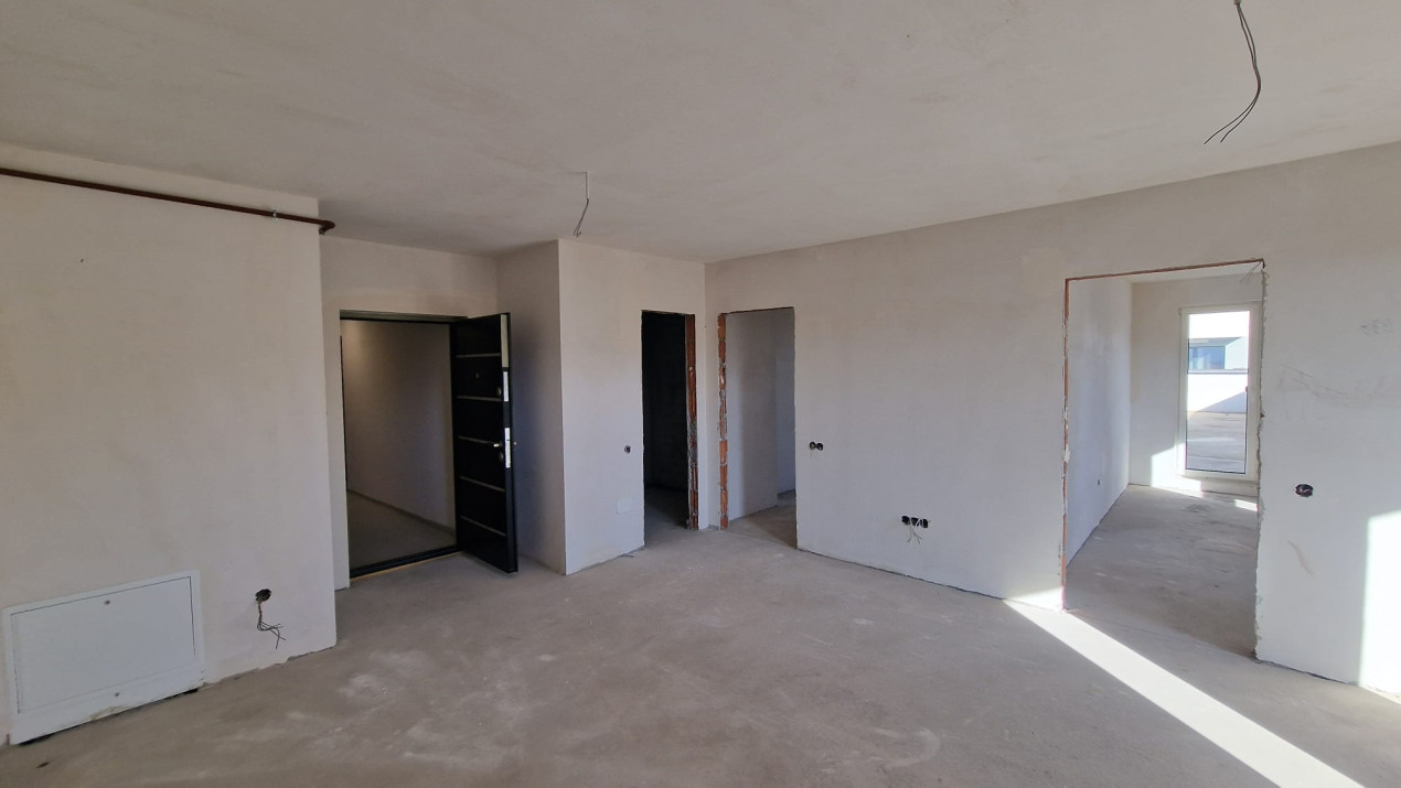 Apartament cu 2 camere 54,2 mp si terasa de 75mp, zona Vivo