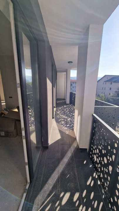 Apartament cu 2 camere 52,8 mp si balcon de 18,4mp, zona Vivo