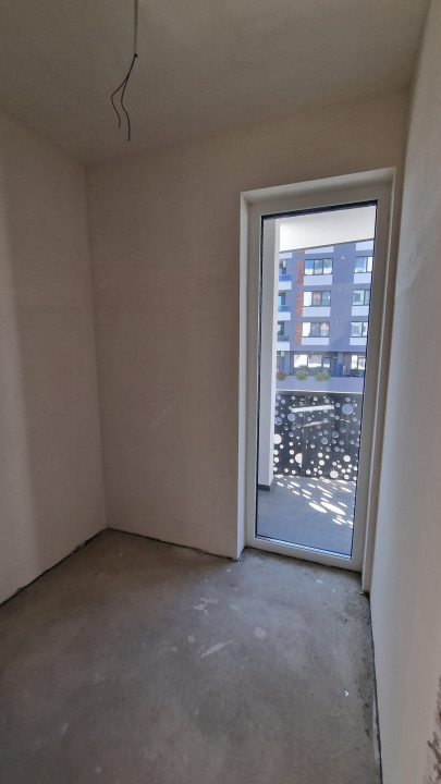 Apartament cu 2 camere 52,8 mp si balcon de 18,4mp, zona Vivo