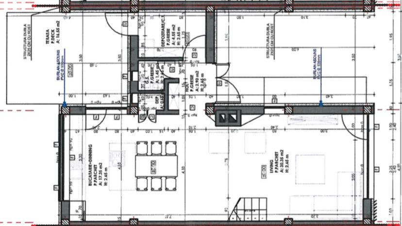 Casa ultra premium cu terasa panoramica și gradina, 118mp, zona Blv. Muncii