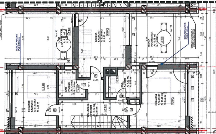 Casa ultra premium cu terasa panoramica și gradina, 118mp, zona Blv. Muncii