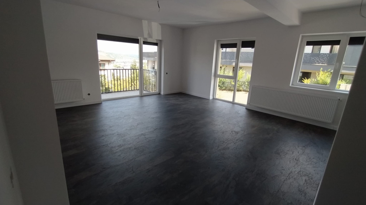 Apartament de 2 camere, finisat, 57,95 mp, zona Vivo