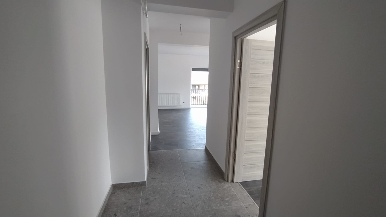 Apartament de 2 camere, finisat, 57,95 mp, zona Vivo