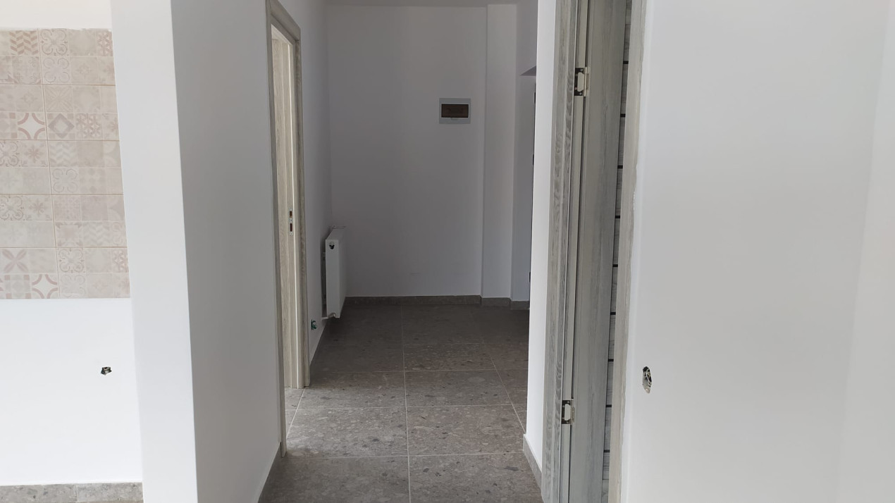 Apartament de 2 camere, finisat, 57,95 mp, zona Vivo