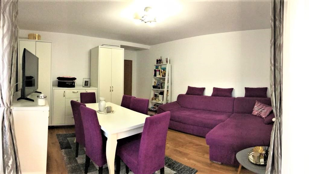 Apartament decomandat la cheie