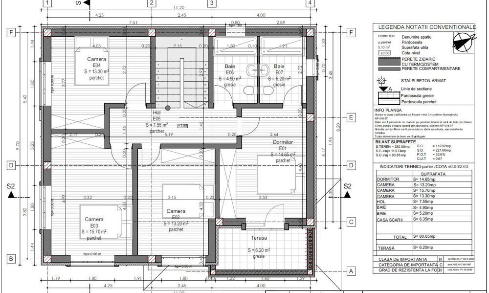 Casa individuala 160mp Suceagu