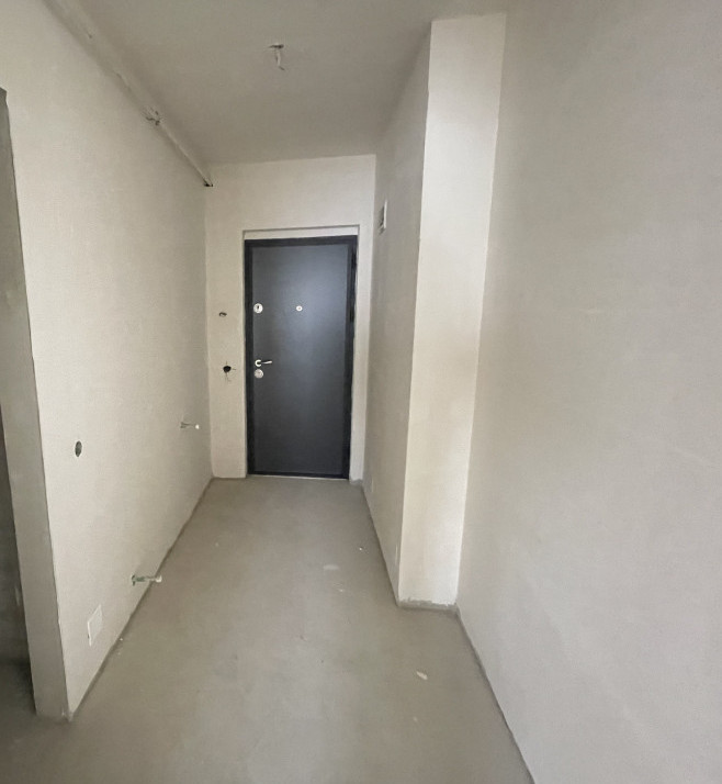 Apartament 3 camere, semifinisat, 72,77 mp, 2 bai, balcon si terasa zona Terra