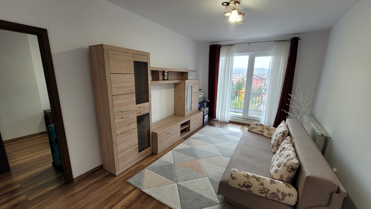 Apartament de 2 camere, mobilat utilat, bloc cu lift, zona Abatorului