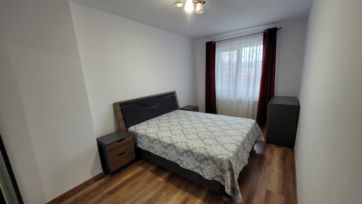 Apartament de 2 camere, mobilat utilat, bloc cu lift, zona Abatorului