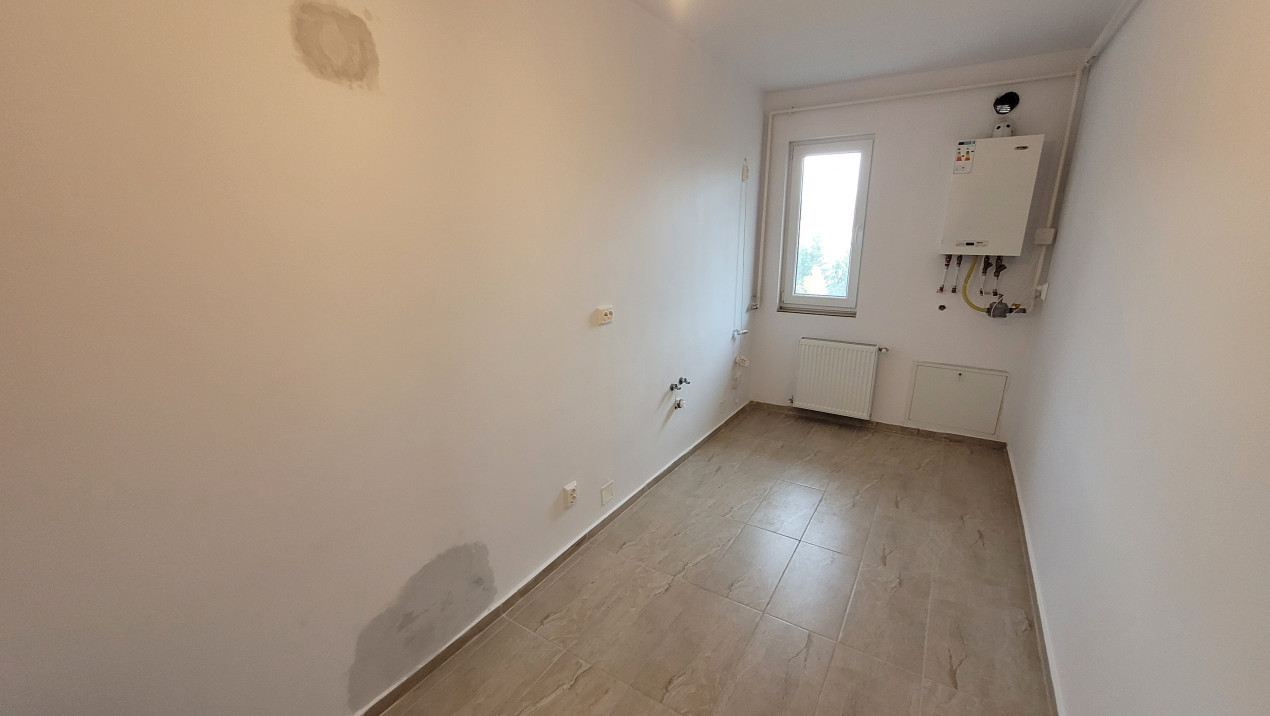 Apartament de 2 camere, mobilat utilat, bloc cu lift, zona Abatorului