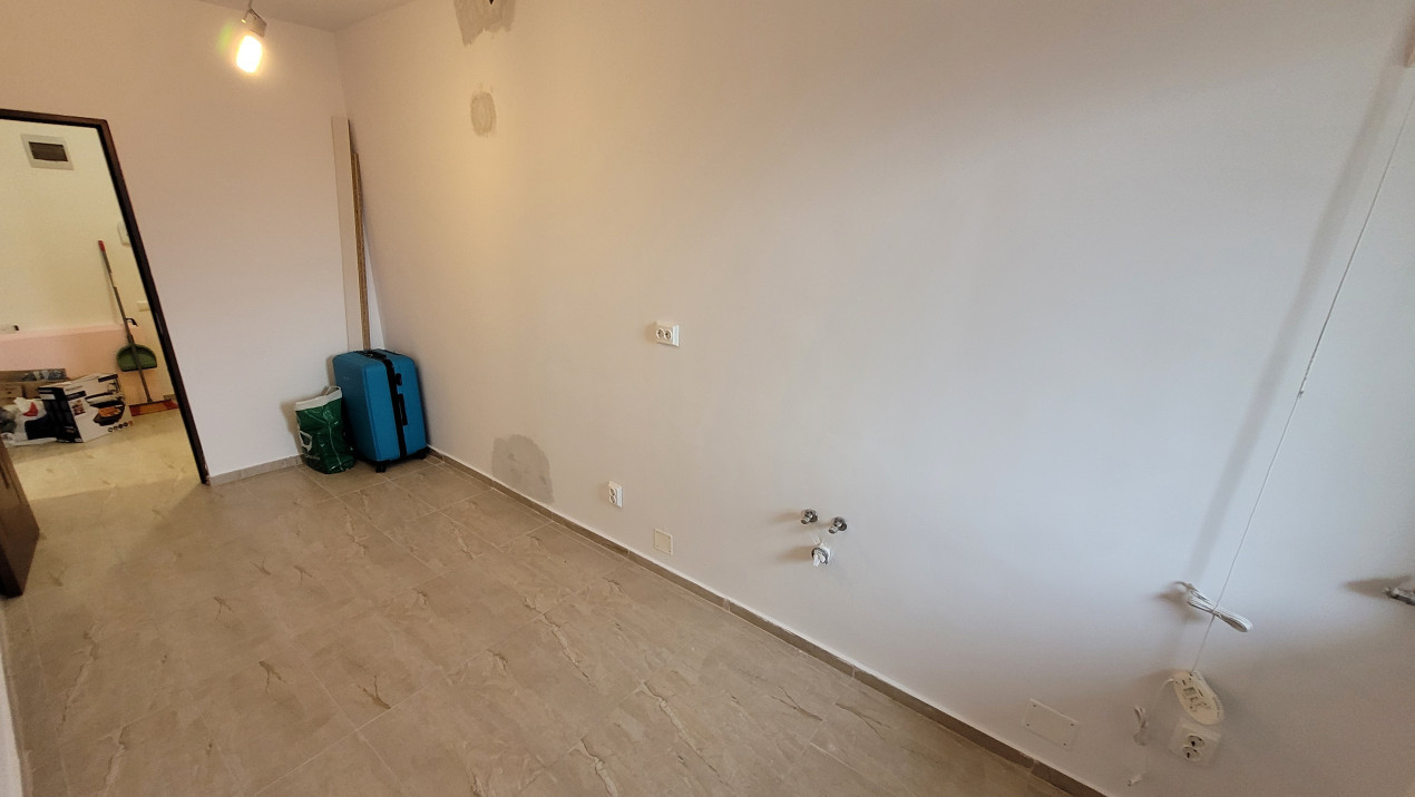 Apartament de 2 camere, mobilat utilat, bloc cu lift, zona Abatorului