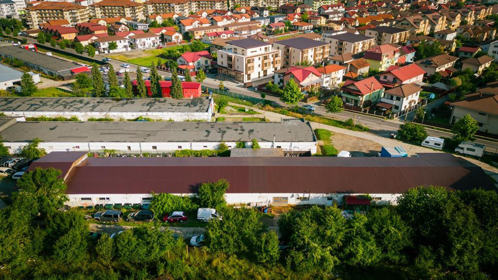 Hala pt investitie, 1058 mp de vanzare, 1450mp teren,  Floresti