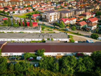 Hala pt investitie, 1058 mp de vanzare, 1450mp teren,  Floresti