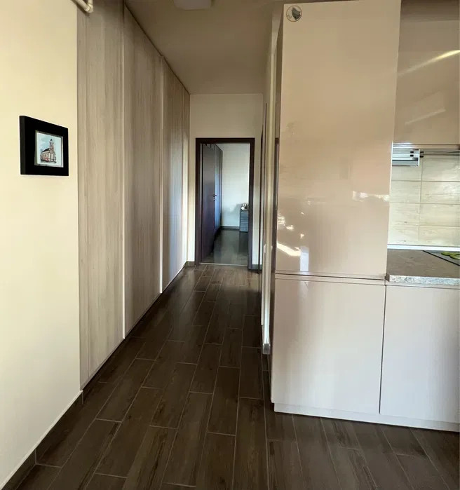 Apartament de 2 camere, 54 mp, terasa de 108mp, zona Borhanci