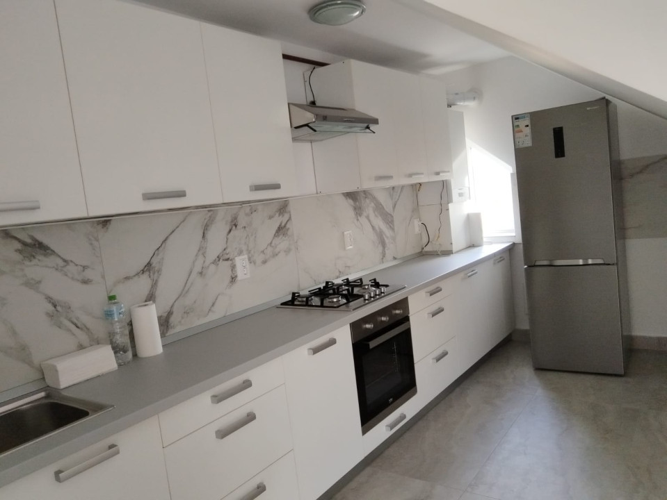 Apartament de 2 camere, 53 mp, finisat mobilat,  zona Muzeul Apei