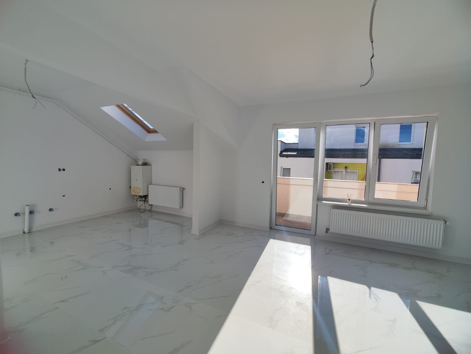 Apartament de 2 camere, finisat, 56 mp, zona Eroilor