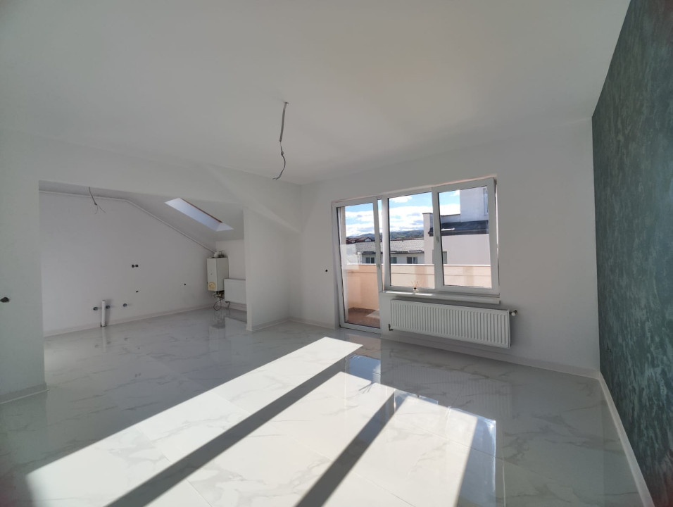 Apartament de 2 camere, finisat, 56 mp, zona Eroilor