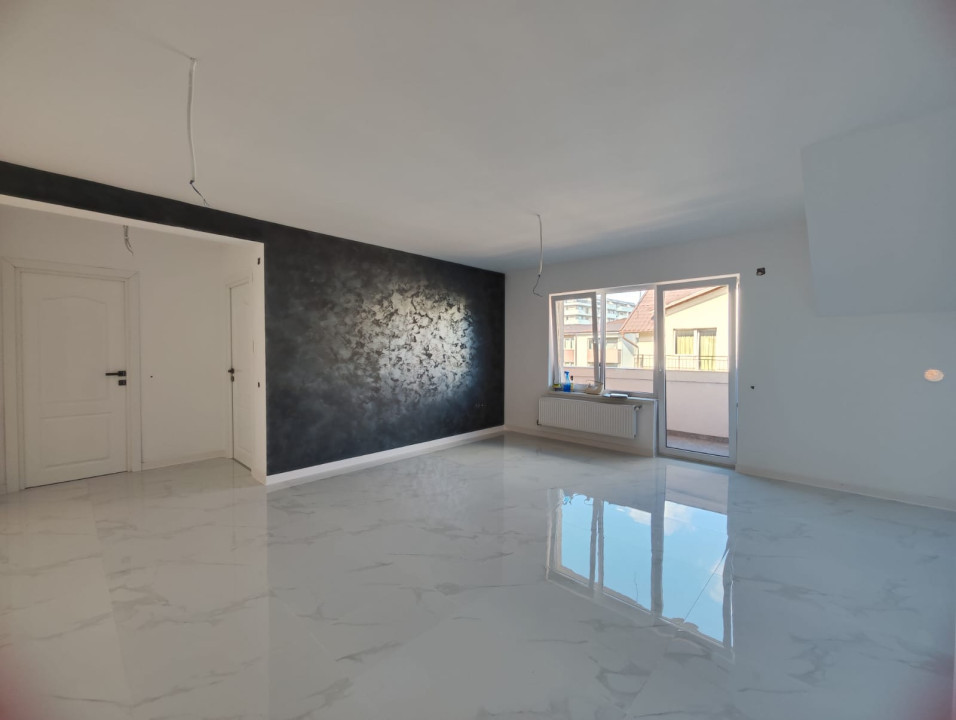 Apartament de 2 camere, finisat, 56 mp, zona Eroilor