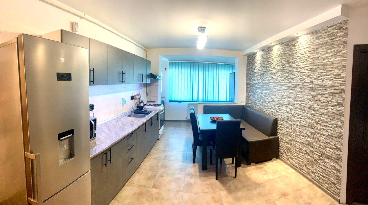 Apartament mobilat si utilat pe strada Florilor