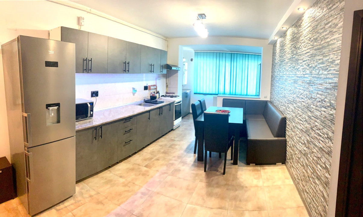 Apartament mobilat si utilat pe strada Florilor