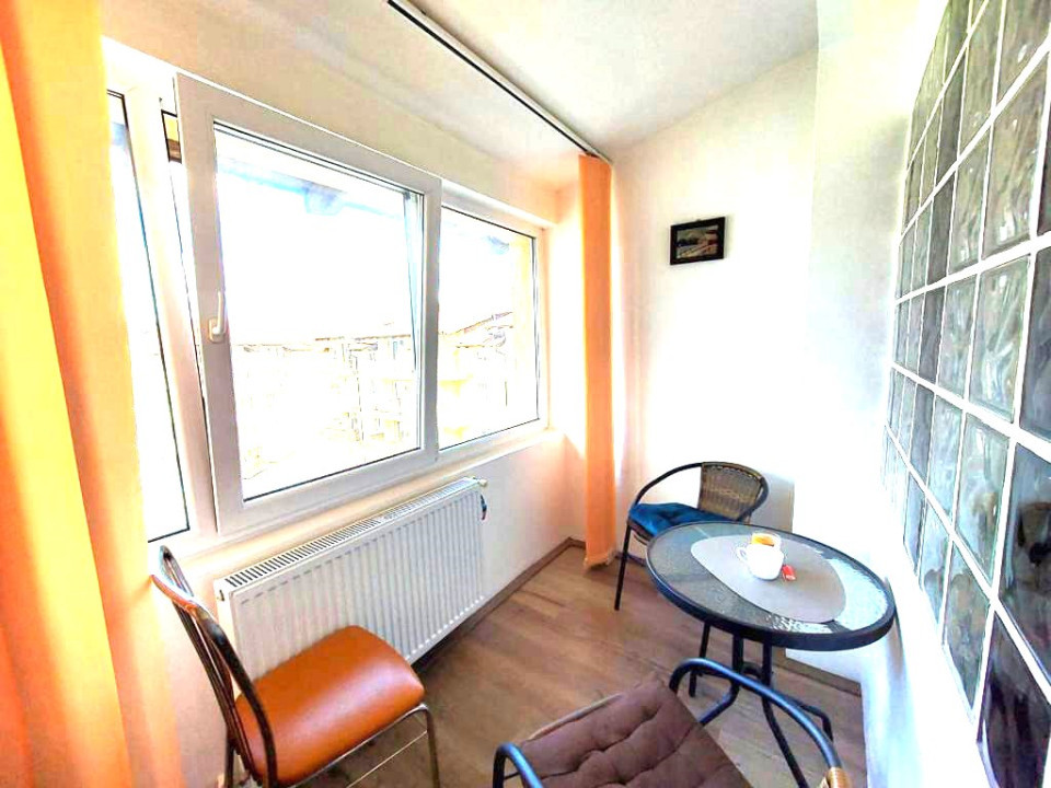 Apartament mobilat si utilat pe strada Florilor