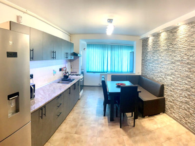 Apartament mobilat si utilat pe strada Florilor