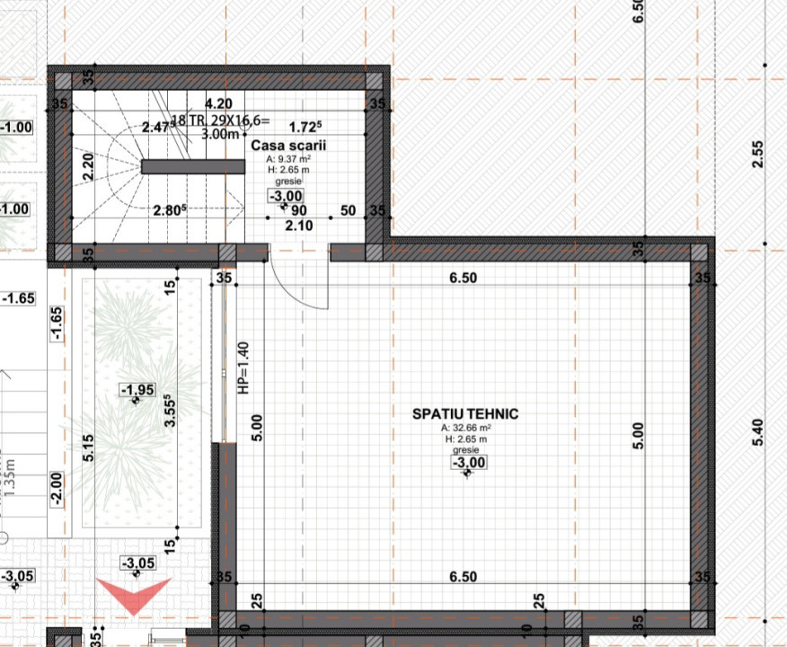 Duplex cu 5 dormitoare, finisat, 240mp utili, terasa, zona Bulevardul Muncii