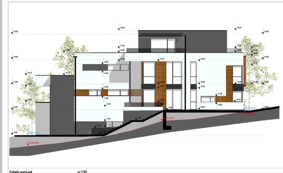 Duplex cu 5 dormitoare, finisat, 240mp utili, terasa, zona Bulevardul Muncii