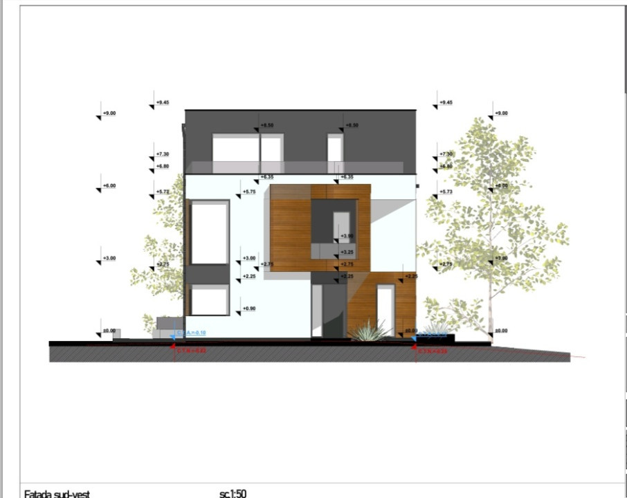 Duplex cu 5 dormitoare, finisat, 240mp utili, terasa, zona Bulevardul Muncii